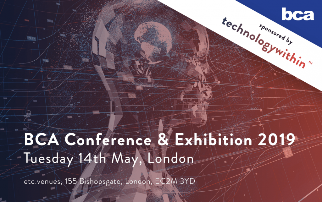 technologywithin announced as first named sponsor of BCA Conference