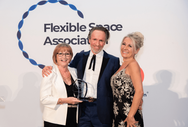 be offices FlexSa Uk Workspace Award