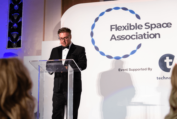 Sales & Marketing Director Richard Morris FlexSA UK Awards 2019