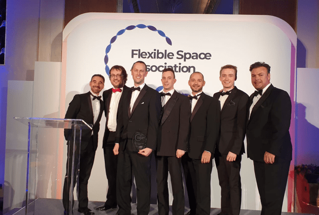 Sales & Marketing Director Richard Morris FlexSA UK Awards 2019