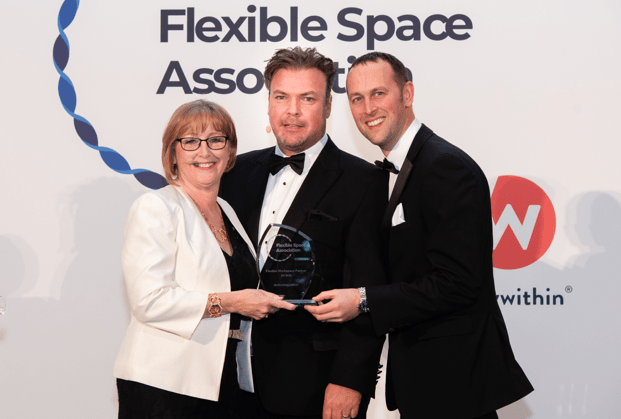 technologywithin FlexSA Flexible Workspace Partner of The Year Award