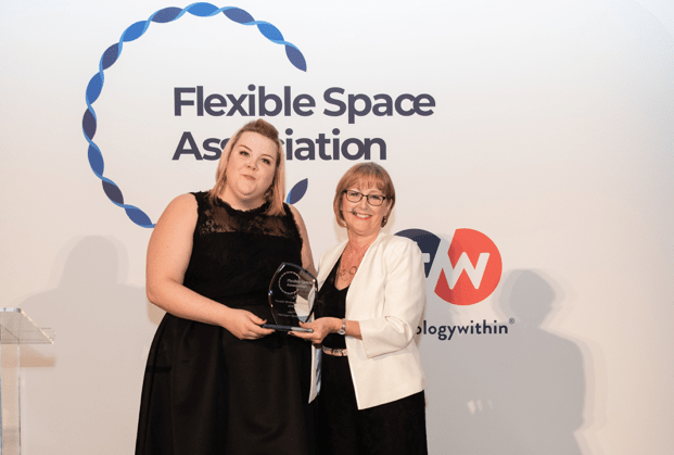 portal business centres FlexSa Uk Workspace Award