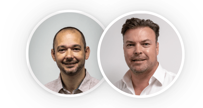 richard morris and chris male | technologywithin team | MIPIM 2020