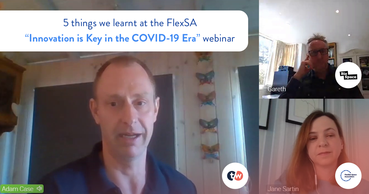 5 things we learnt at the FlexSA “Innovation is Key in the COVID-19 Era ...