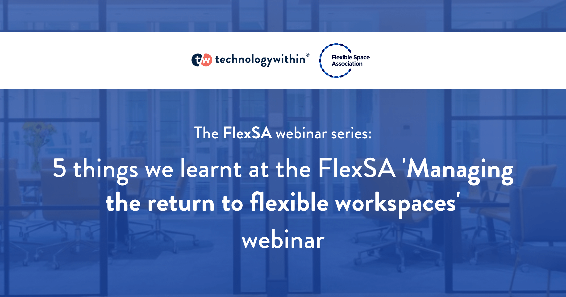 FlexSA webinar