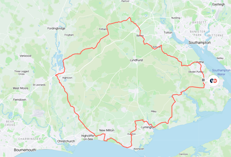 gran fondo distance