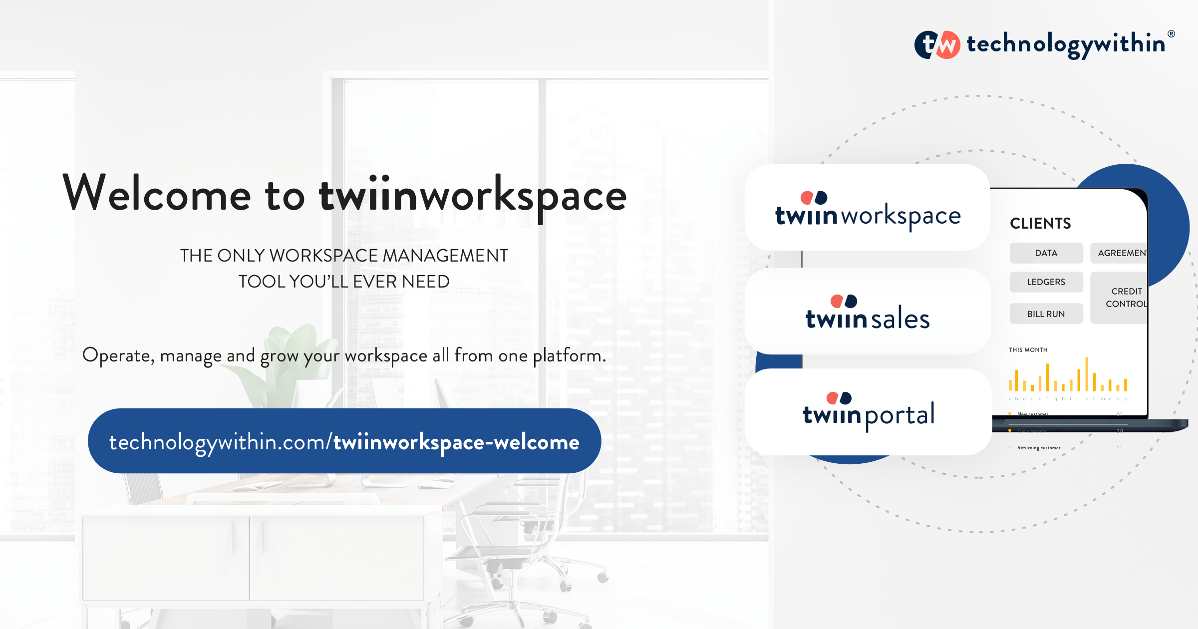 Twiinworkspace workspace management tool