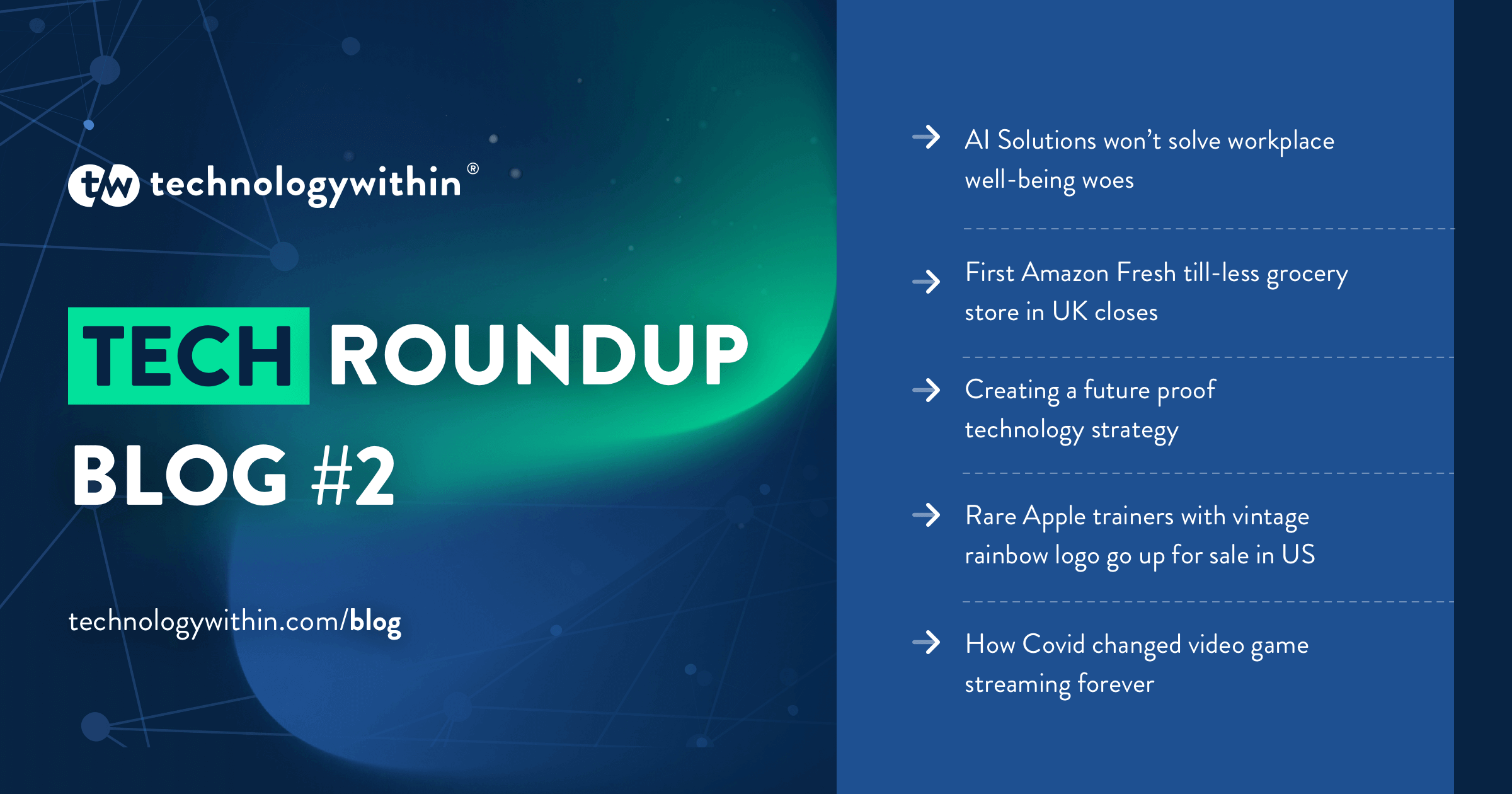 Tech Roundup Blog 2 Technologywithin