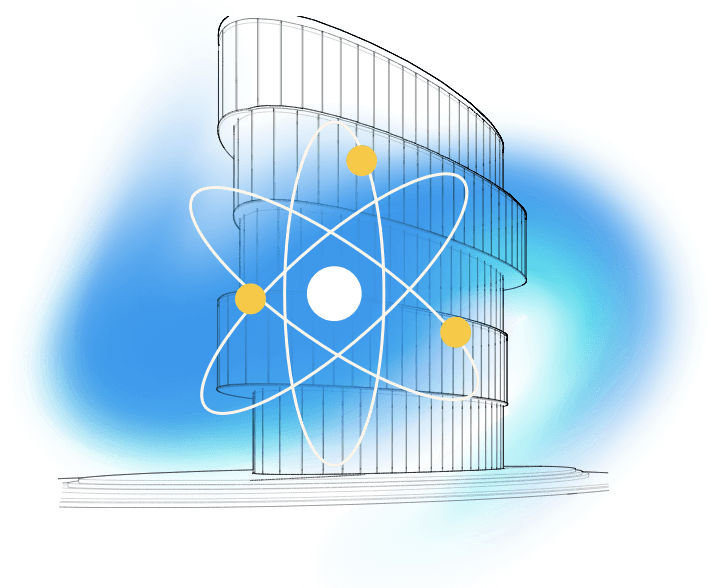 experimenting with flex building wit atoms graphic