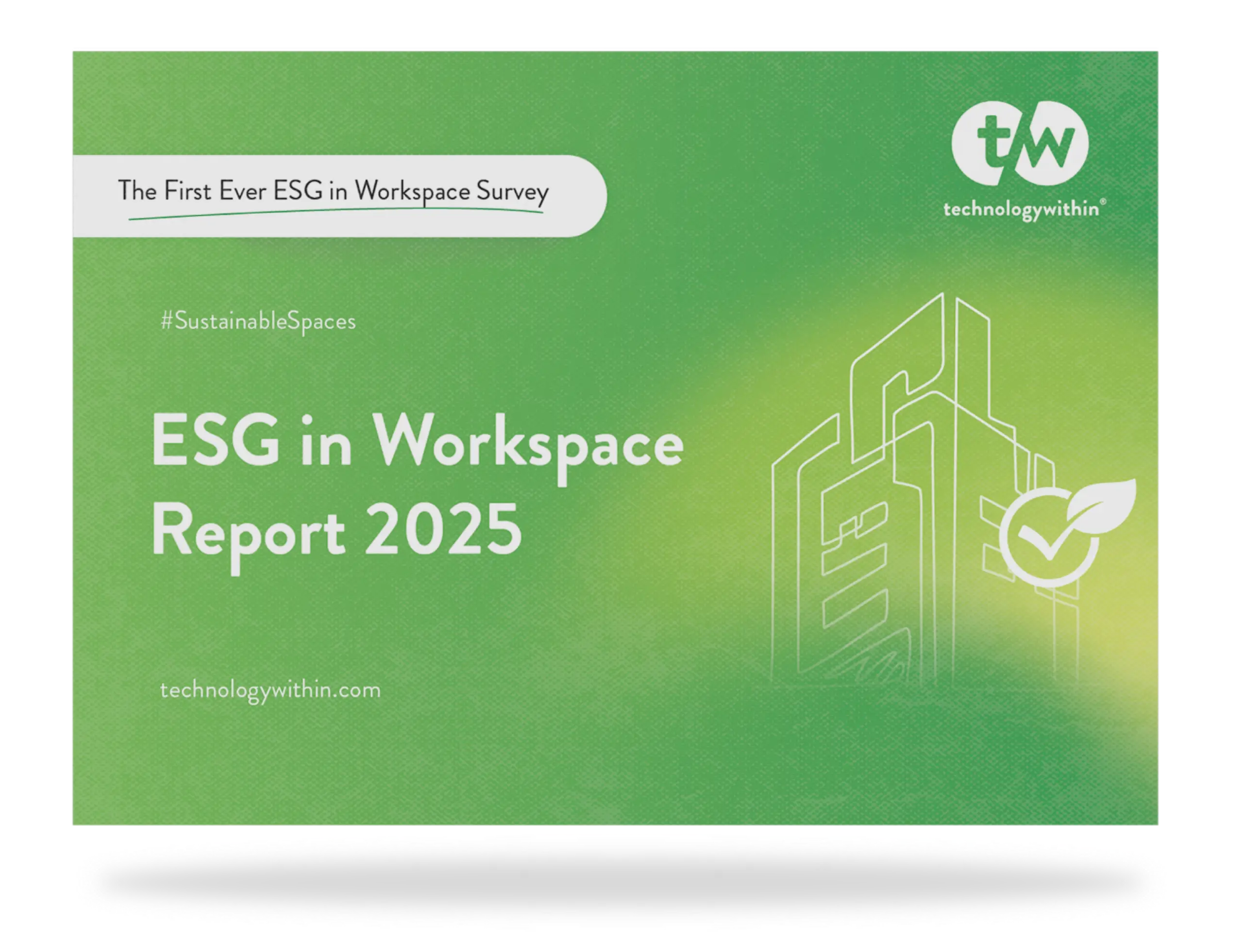 ESG Playbook for Coworking 2025 Cover