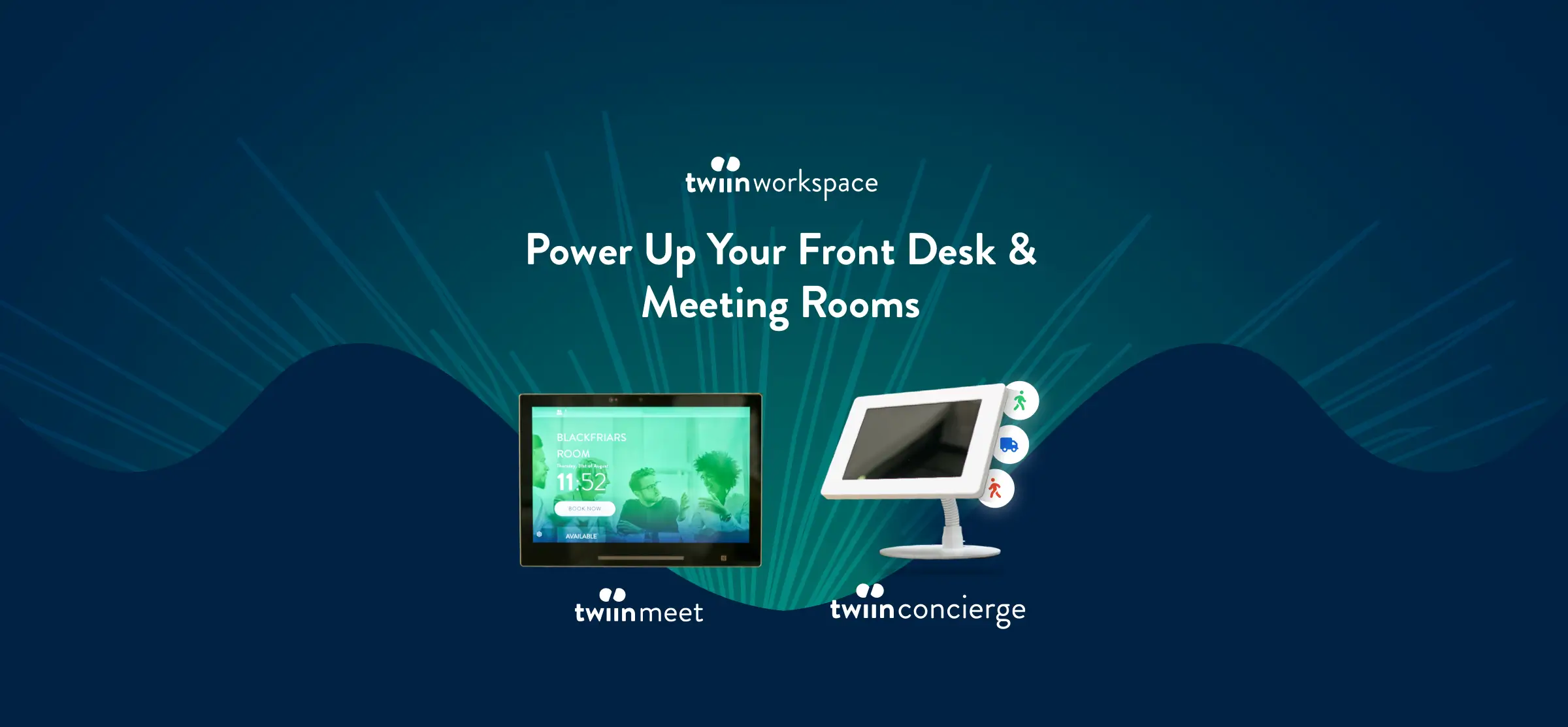 Featured image for “From Check-ins to Bookings: Introducing twiinworkspace’s New twiinmeet and twiinconcierge”