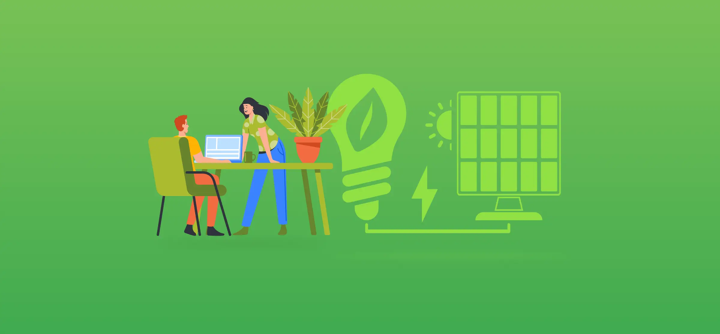 Featured image for “From Coworking to Ecoworking: Navigating Your Path to Net Zero”