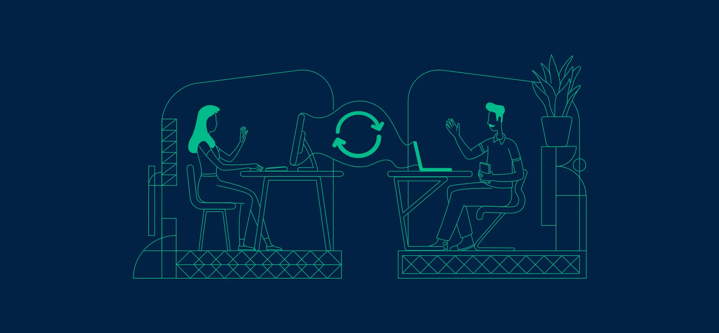 Featured image for “How Technology is Redefining Flex Workspaces”